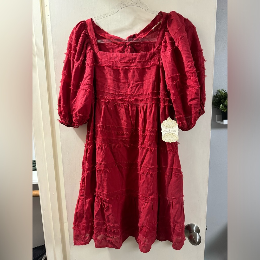 Red Altar’d State dress
